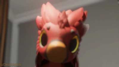 I turned the wuewuewuewue bird into an avali and thought I might aswell post it here.