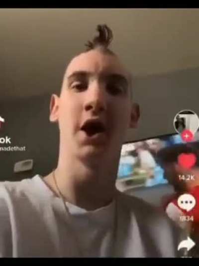 He will laugh 100%