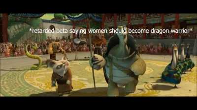 SIGMA RULE #2591298 - "WOMEN CANNOT BECOME DRAGON WARRIOR"