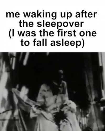 it was just a little prunk