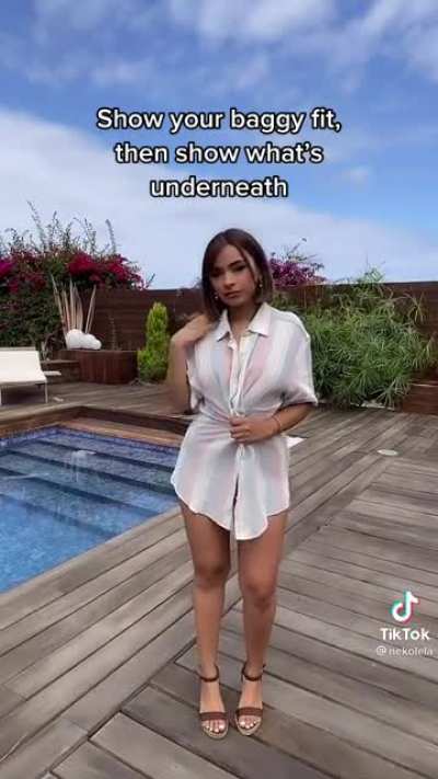 What's underneath
