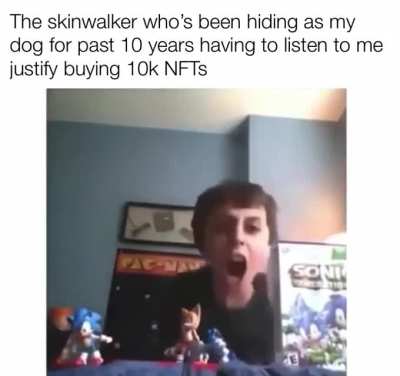 Absolute moron