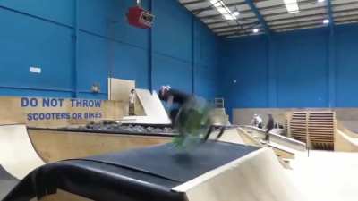 Lily Rice - Youngest Female to Land Wheelchair Backflip