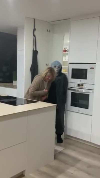 Bodies falling. Slaps flying