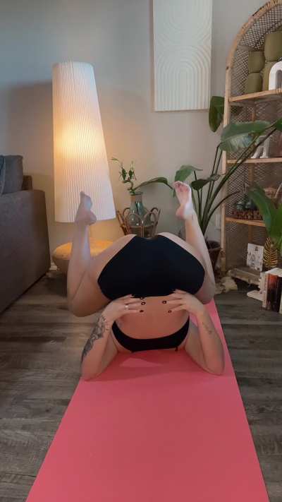 Stretching queef