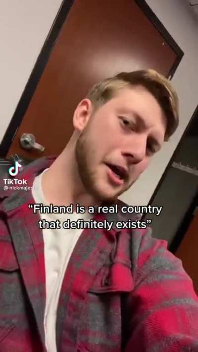 &ldquo;Finland&rdquo; believers when they&rsquo;re asked for a source