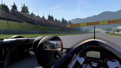 If only the racing could be more like this...