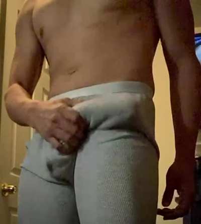 I&rsquo;d walk out like this, I love the stares 
