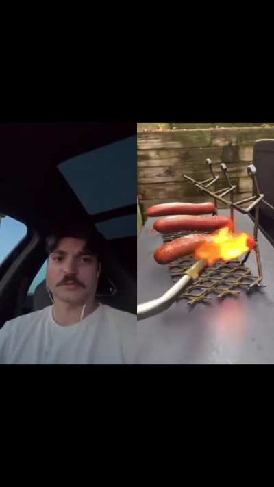 That’s a hotdog