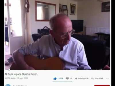 El abuelo no se tomo sus pastillas.