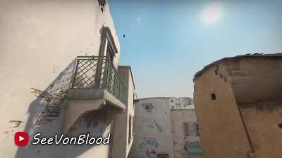 The fastest Box smoke by syrsoN - Dust2 (64 & 128 tick)