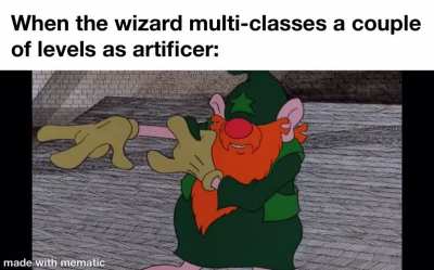 The most powerful spell of all: glock