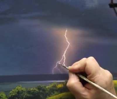 That lightning bolt