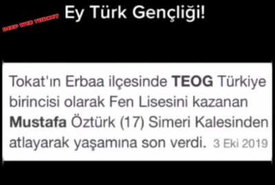 Karakter ve şeref yoksunluğu &ccedil;ağımızın en b&uuml;y&uuml;k hastalığı. "Affet Atam"