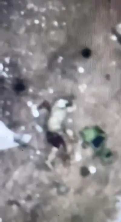 Ukrainian drone commander Madyr recording Russian Wagner mercenaries taking heavy casualties in Soledar