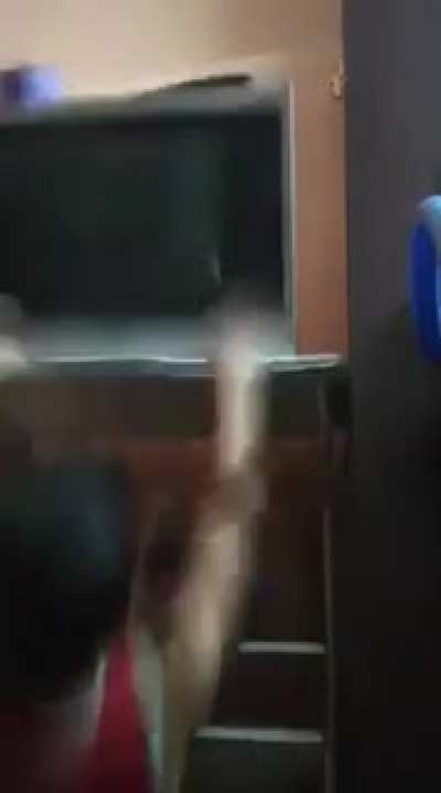 What is he trying to accomplish ?