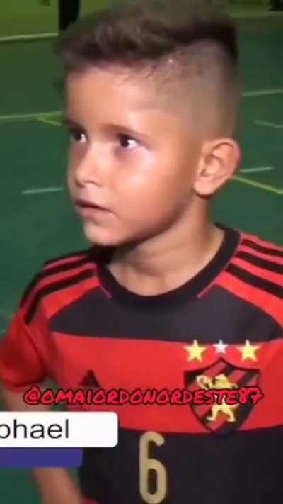 Craque da base j&aacute; sabe dar migu&eacute; nas entrevistas que nem medalh&atilde;o.