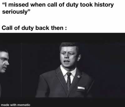 [BO] &ldquo;the old days]