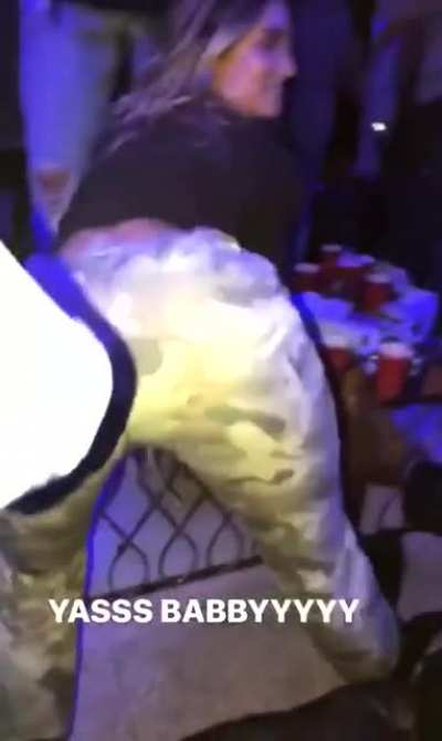 Shaking Her Booty