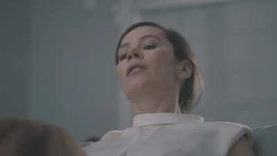 Louisa Krause eating out &amp;amp; dirty talking Anna Friel in Girlfriend Experience (s02e05)