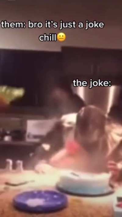 Joke&hellip;