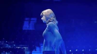 Her amazing breasts