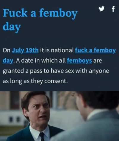 IT WAS TODAY
