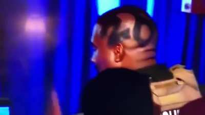 Kanye's "2020" haircut
