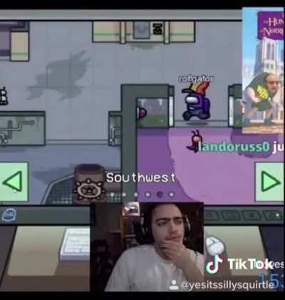 I hope this wasn&rsquo;t done before but it was too funny