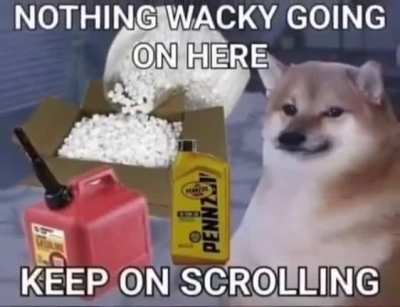 nothing happening
