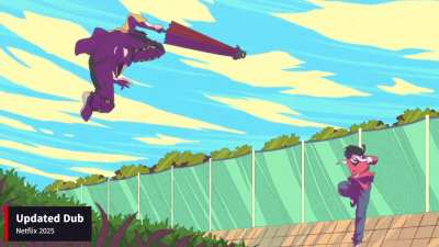Netflix just REDUBBED Episode 4: Ryoga and Ranma Got New Lines!