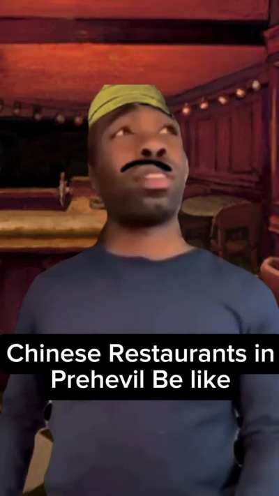 O&rsquo;saa orders an eggroll