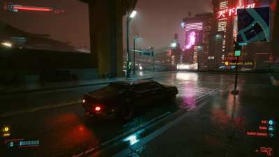 Rocky's Cyberpunk 2077 song in-game AUDIO on The Dirge radio station.