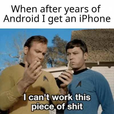 Where's the damned back button?