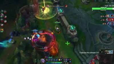 Qiyana triple Q