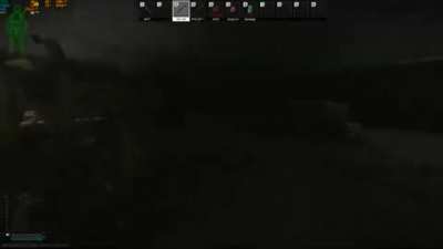 Invincible Hacker flying &amp;amp; trolling me on Shoreline