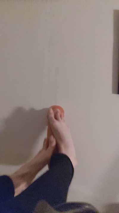 my feet were meant for this