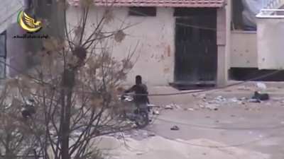 Martyrs of Islam sniper teams release a compilation of engagements during fighting for Daraya - 2016