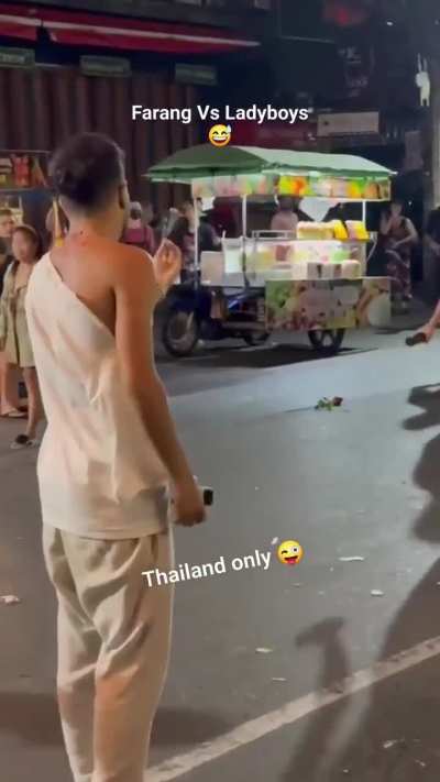 Arab vs ladyboys