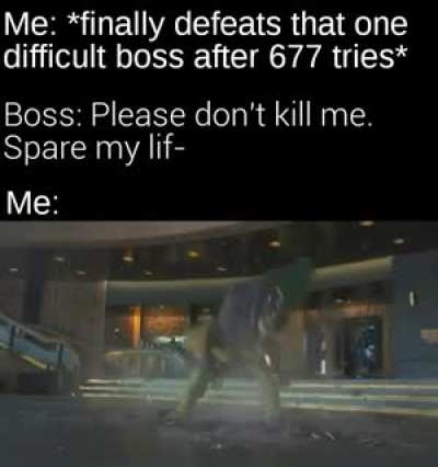 Haha not in a million years you little shit
