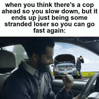 scared for nothing