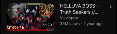 Every episode of Helluva Boss poorly described by Sabaton lyrics.