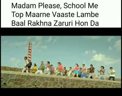 Please Madam
