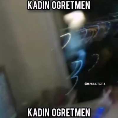 kadin ogretmen