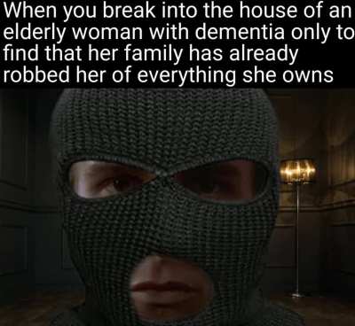 She doesn't deserve that