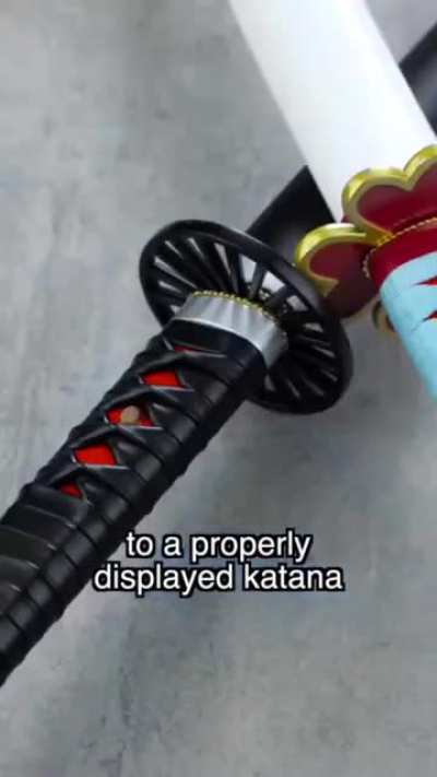 left handed samurai