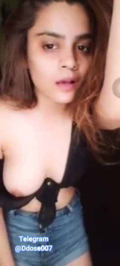 🥵Famous Insta Model Pooja Sharma Transparent Dress Exclusive Hot Show &amp;amp; Accidental Boobs Pop Out TOTAL 2 VIDEO'S🥰🔥