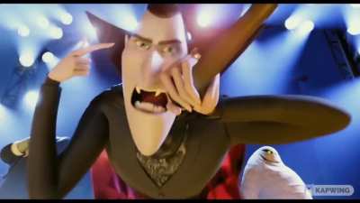 Dracula rapping