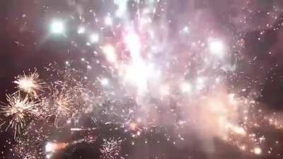 fireworks