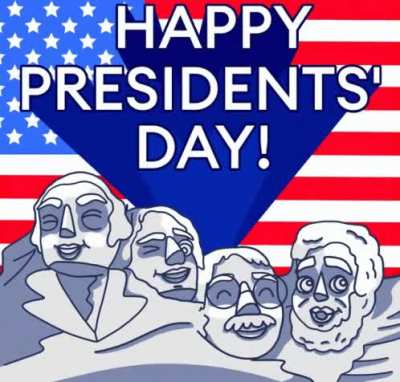 Happy President Day!